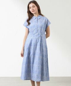 AMACA / アマカ ロング・マキシ丈ワンピース | リンジーガーデン フレンチスリーブワンピース