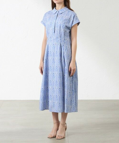 AMACA / アマカ ロング・マキシ丈ワンピース | リンジーガーデン フレンチスリーブワンピース | 詳細3