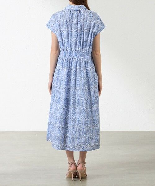 AMACA / アマカ ロング・マキシ丈ワンピース | リンジーガーデン フレンチスリーブワンピース | 詳細4