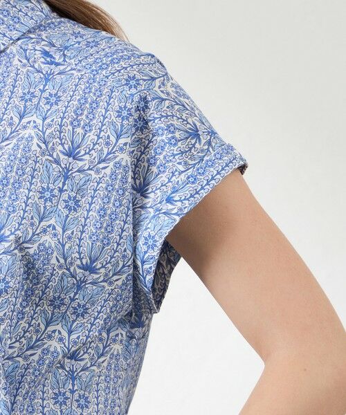 AMACA / アマカ ロング・マキシ丈ワンピース | リンジーガーデン フレンチスリーブワンピース | 詳細5