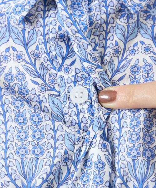 AMACA / アマカ ロング・マキシ丈ワンピース | リンジーガーデン フレンチスリーブワンピース | 詳細6