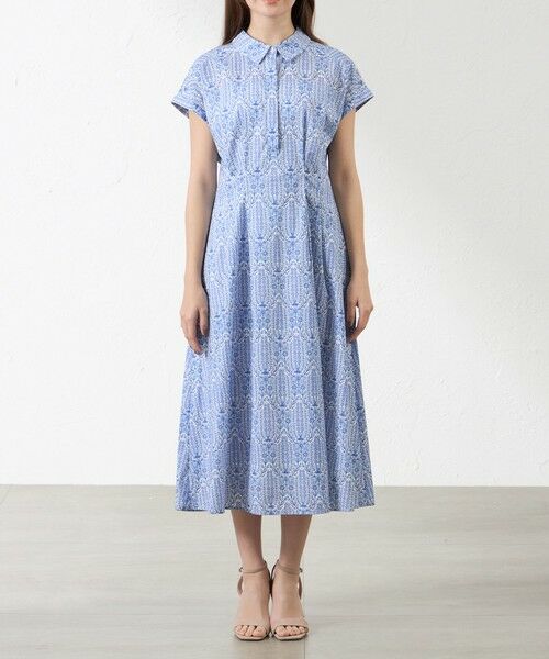 AMACA / アマカ ロング・マキシ丈ワンピース | リンジーガーデン フレンチスリーブワンピース | 詳細2
