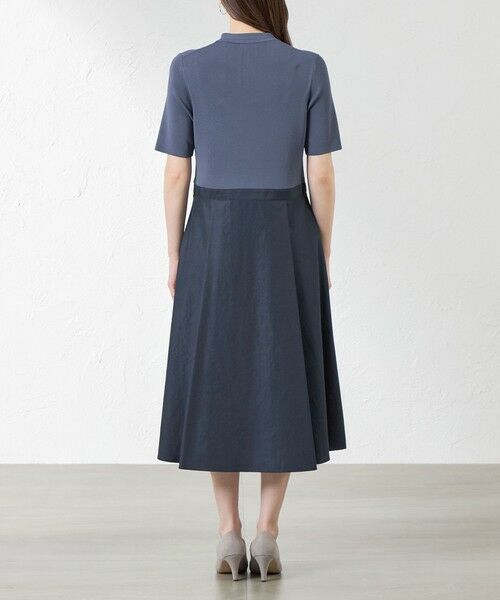 AMACA / アマカ ロング・マキシ丈ワンピース | 布帛コンビニットワンピース | 詳細6