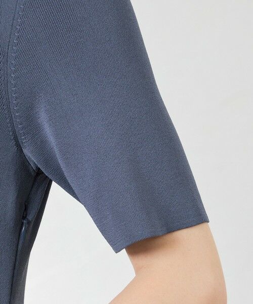 AMACA / アマカ ロング・マキシ丈ワンピース | 布帛コンビニットワンピース | 詳細7