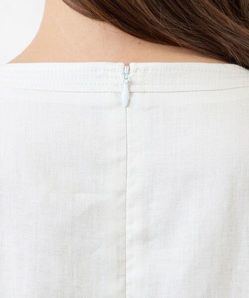 AMACA / アマカ シャツ・ブラウス | 【Anniversary Piece】リネンボイルエンブロイブラウス | 詳細6