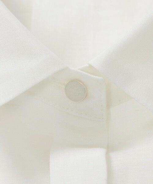 AMACA / アマカ シャツ・ブラウス | シルキーローンショートシャツ | 詳細9