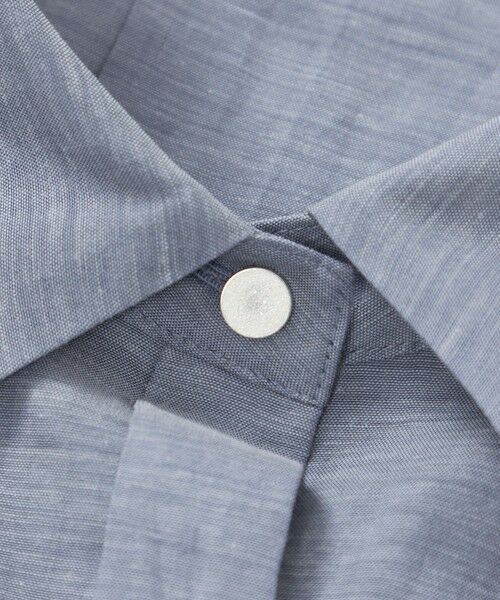 AMACA / アマカ シャツ・ブラウス | 【WEB・一部店舗限定】シルキーローンショートシャツ | 詳細6