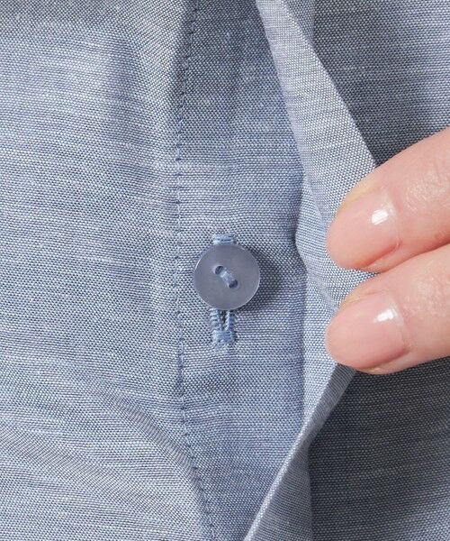 AMACA / アマカ シャツ・ブラウス | 【WEB・一部店舗限定】シルキーローンショートシャツ | 詳細7