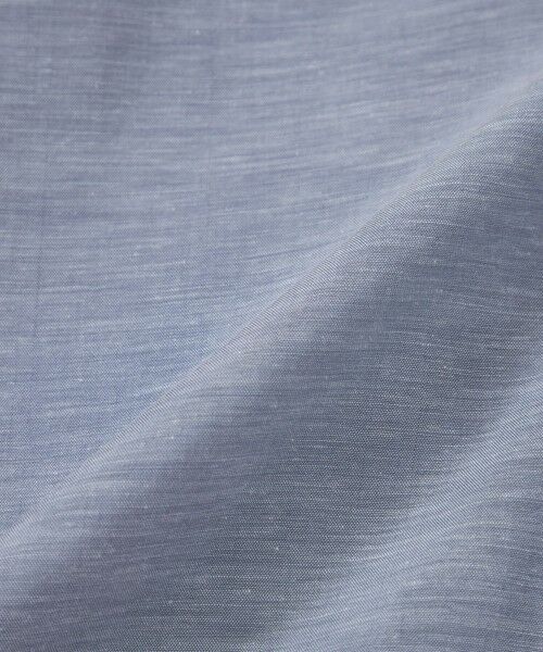 AMACA / アマカ シャツ・ブラウス | 【WEB・一部店舗限定】シルキーローンショートシャツ | 詳細8