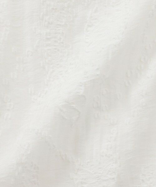 AMACA / アマカ シャツ・ブラウス | カットジャガードタックブラウス | 詳細9