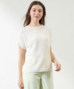 AMACA / アマカ ニット・セーター | フレンチスリーブプルオーバー