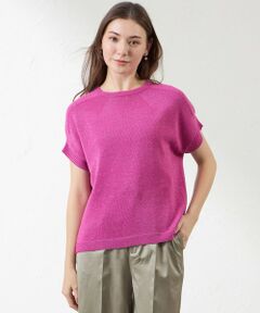 AMACA / アマカ ニット・セーター | フレンチスリーブプルオーバー