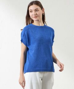 AMACA / アマカ ニット・セーター | フレンチスリーブプルオーバー