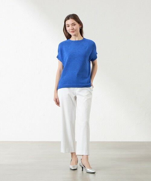 AMACA / アマカ ニット・セーター | フレンチスリーブプルオーバー | 詳細3