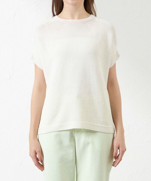 AMACA / アマカ ニット・セーター | フレンチスリーブプルオーバー | 詳細4