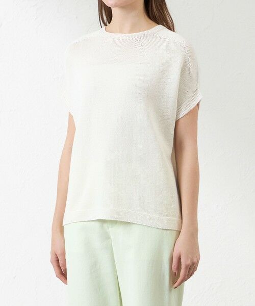 AMACA / アマカ ニット・セーター | フレンチスリーブプルオーバー | 詳細5