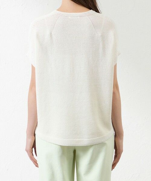 AMACA / アマカ ニット・セーター | フレンチスリーブプルオーバー | 詳細6