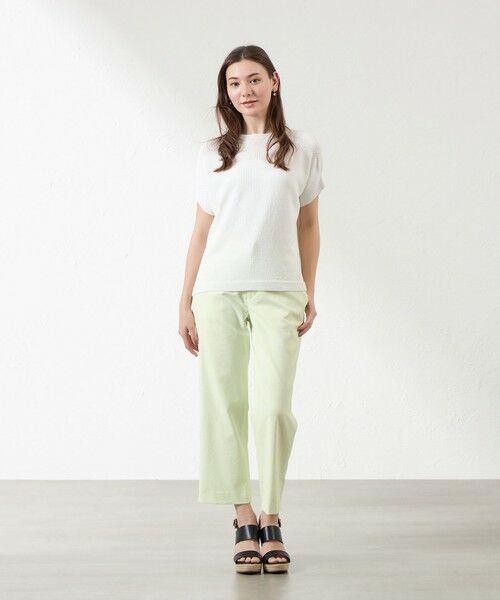 AMACA / アマカ ニット・セーター | フレンチスリーブプルオーバー | 詳細1