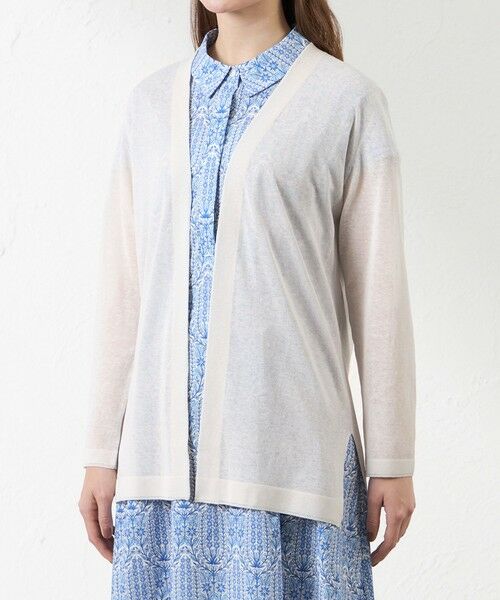 AMACA / アマカ ニット・セーター | ナチュラルミックスカーディガン | 詳細4