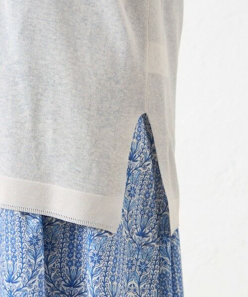 AMACA / アマカ ニット・セーター | ナチュラルミックスカーディガン | 詳細6