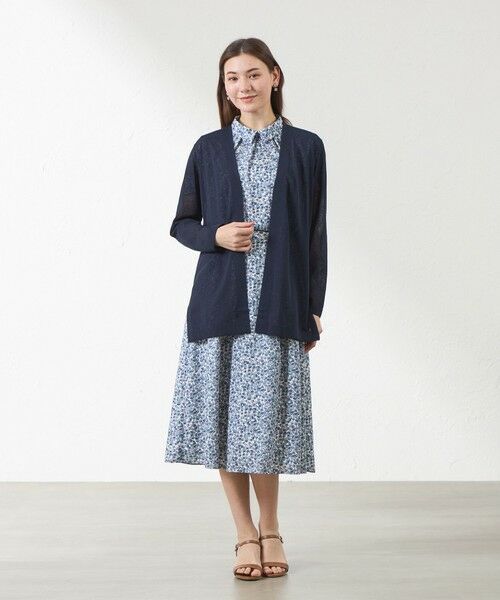 AMACA / アマカ ニット・セーター | ナチュラルミックスカーディガン | 詳細2