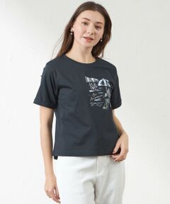 AMACA / アマカ カットソー | 【大橋美由紀さんコラボ】 プロヴァンスプリントT