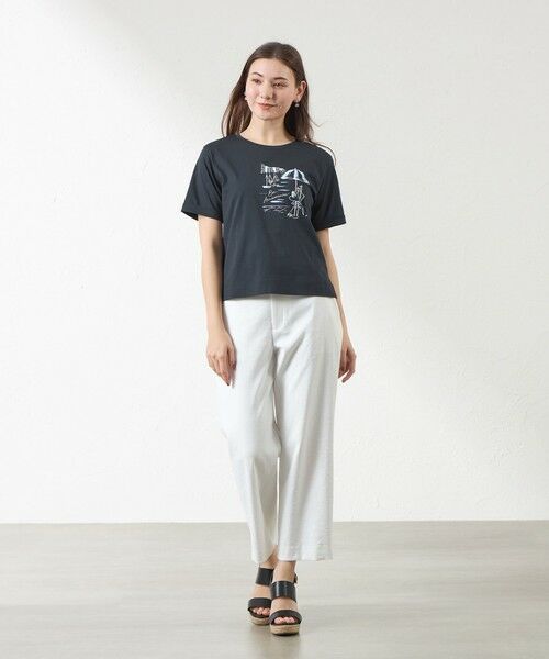 AMACA / アマカ カットソー | 【大橋美由紀さんコラボ】 プロヴァンスプリントT | 詳細4