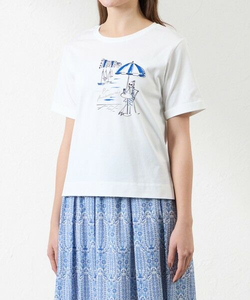 AMACA / アマカ カットソー | 【大橋美由紀さんコラボ】 プロヴァンスプリントT | 詳細6