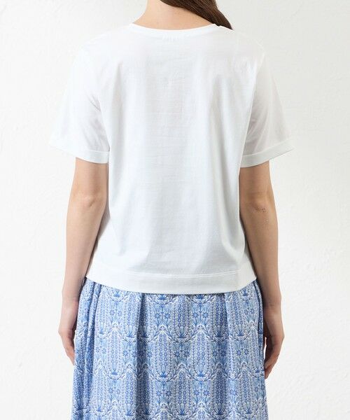 AMACA / アマカ カットソー | 【大橋美由紀さんコラボ】 プロヴァンスプリントT | 詳細7