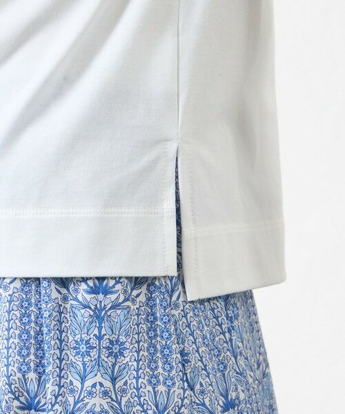 AMACA / アマカ カットソー | 【大橋美由紀さんコラボ】 プロヴァンスプリントT | 詳細9