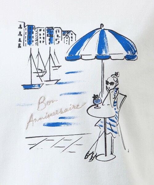 AMACA / アマカ カットソー | 【大橋美由紀さんコラボ】 プロヴァンスプリントT | 詳細10