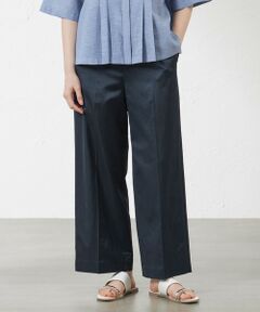 AMACA / アマカ その他パンツ | コンパクトサテン ドロストパンツ