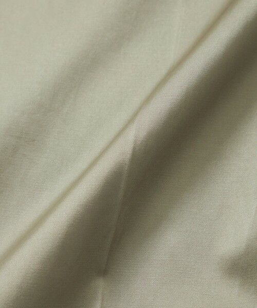 AMACA / アマカ その他パンツ | コンパクトサテン ドロストパンツ | 詳細10