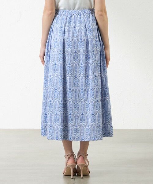 AMACA / アマカ ロング・マキシ丈スカート | リンジーガーデン タック&ギャザーディテールスカート | 詳細5