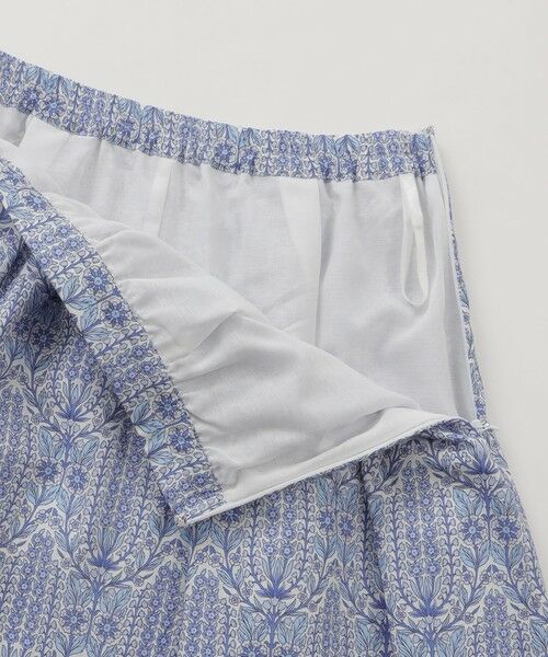 AMACA / アマカ ロング・マキシ丈スカート | リンジーガーデン タック&ギャザーディテールスカート | 詳細6