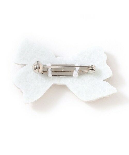 AMACA / アマカ ネックレス・ペンダント・チョーカー | フェルトリボンブローチ | 詳細1