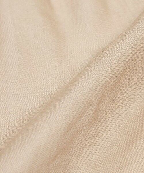 AMACA / アマカ ノーカラージャケット | ポリエステルオーガンジーブルゾン | 詳細12