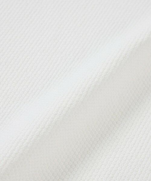 AMACA / アマカ ノーカラージャケット | ペーパーコットンニットジャケット | 詳細10