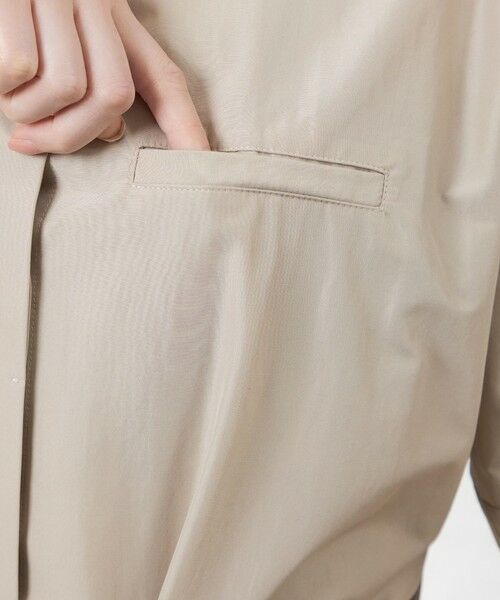 AMACA / アマカ ロング・マキシ丈ワンピース | バンドカラーシャツワンピース | 詳細8