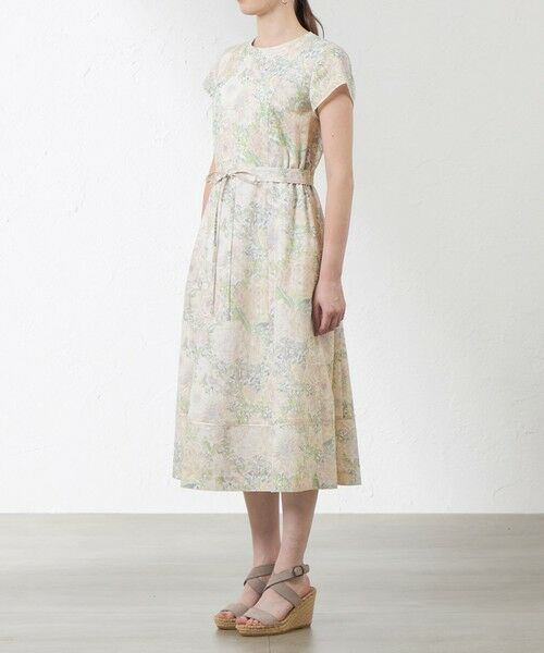 AMACA / アマカ ロング・マキシ丈ワンピース | Rose Xanthe フレンチスリーブワンピース | 詳細3