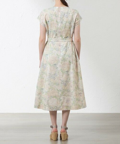 AMACA / アマカ ロング・マキシ丈ワンピース | Rose Xanthe フレンチスリーブワンピース | 詳細4