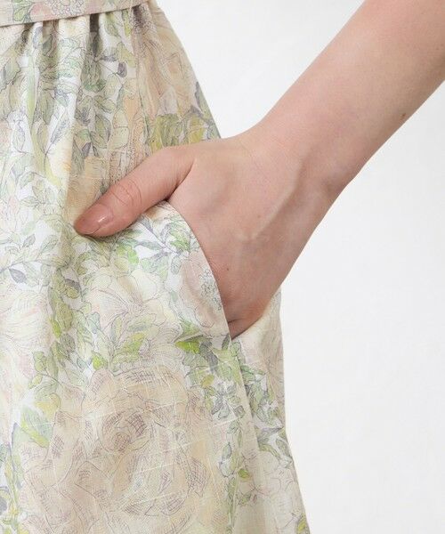 AMACA / アマカ ロング・マキシ丈ワンピース | Rose Xanthe フレンチスリーブワンピース | 詳細6