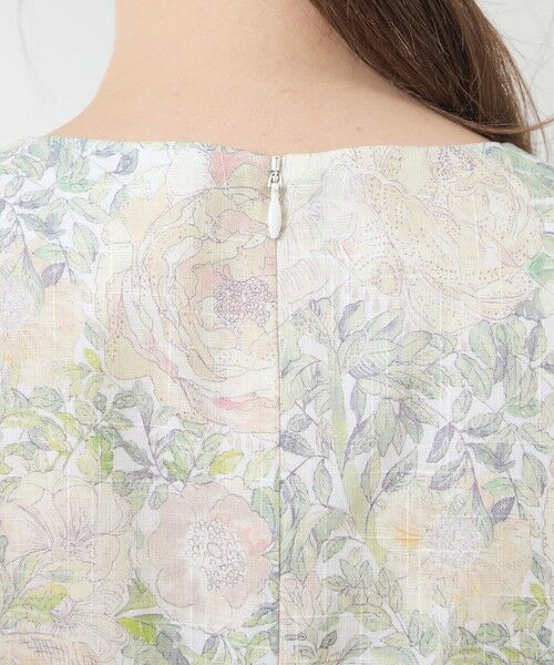 AMACA / アマカ ロング・マキシ丈ワンピース | Rose Xanthe フレンチスリーブワンピース | 詳細7