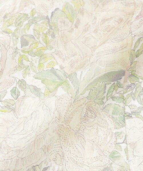 AMACA / アマカ ロング・マキシ丈ワンピース | Rose Xanthe フレンチスリーブワンピース | 詳細8