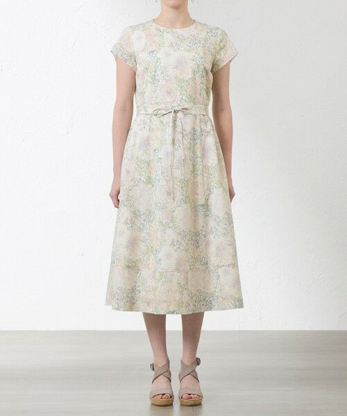 AMACA / アマカ ロング・マキシ丈ワンピース | Rose Xanthe フレンチスリーブワンピース | 詳細2