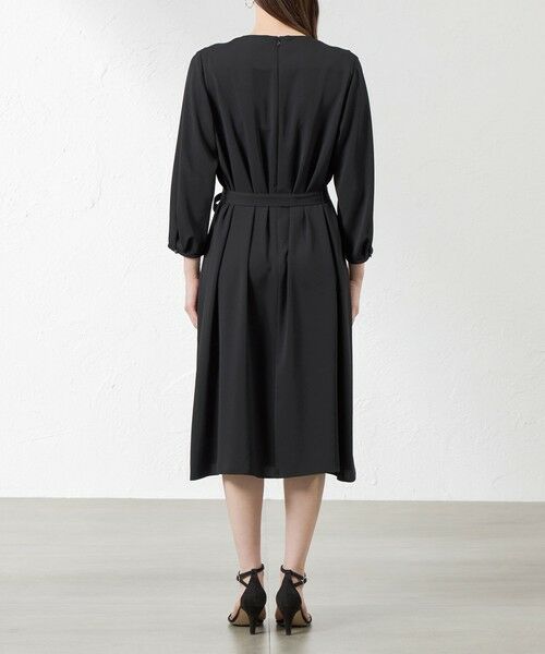 AMACA / アマカ ロング・マキシ丈ワンピース | パウダリーナンジプリーツワンピース | 詳細4