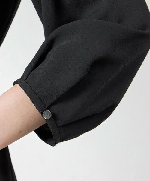 AMACA / アマカ ロング・マキシ丈ワンピース | パウダリーナンジプリーツワンピース | 詳細5