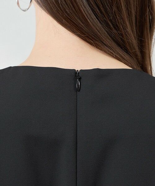 AMACA / アマカ ロング・マキシ丈ワンピース | パウダリーナンジプリーツワンピース | 詳細6