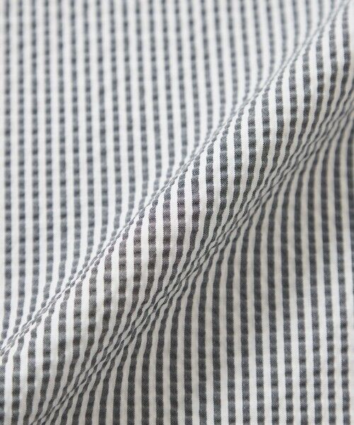 AMACA / アマカ ロング・マキシ丈ワンピース | ポリエステルコットンサッカーワンピース | 詳細11