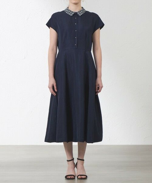 AMACA / アマカ ロング・マキシ丈ワンピース | 【WEB・一部店舗限定】【ATELIER COLLECTION】　刺繍トリリオンワンピース | 詳細4